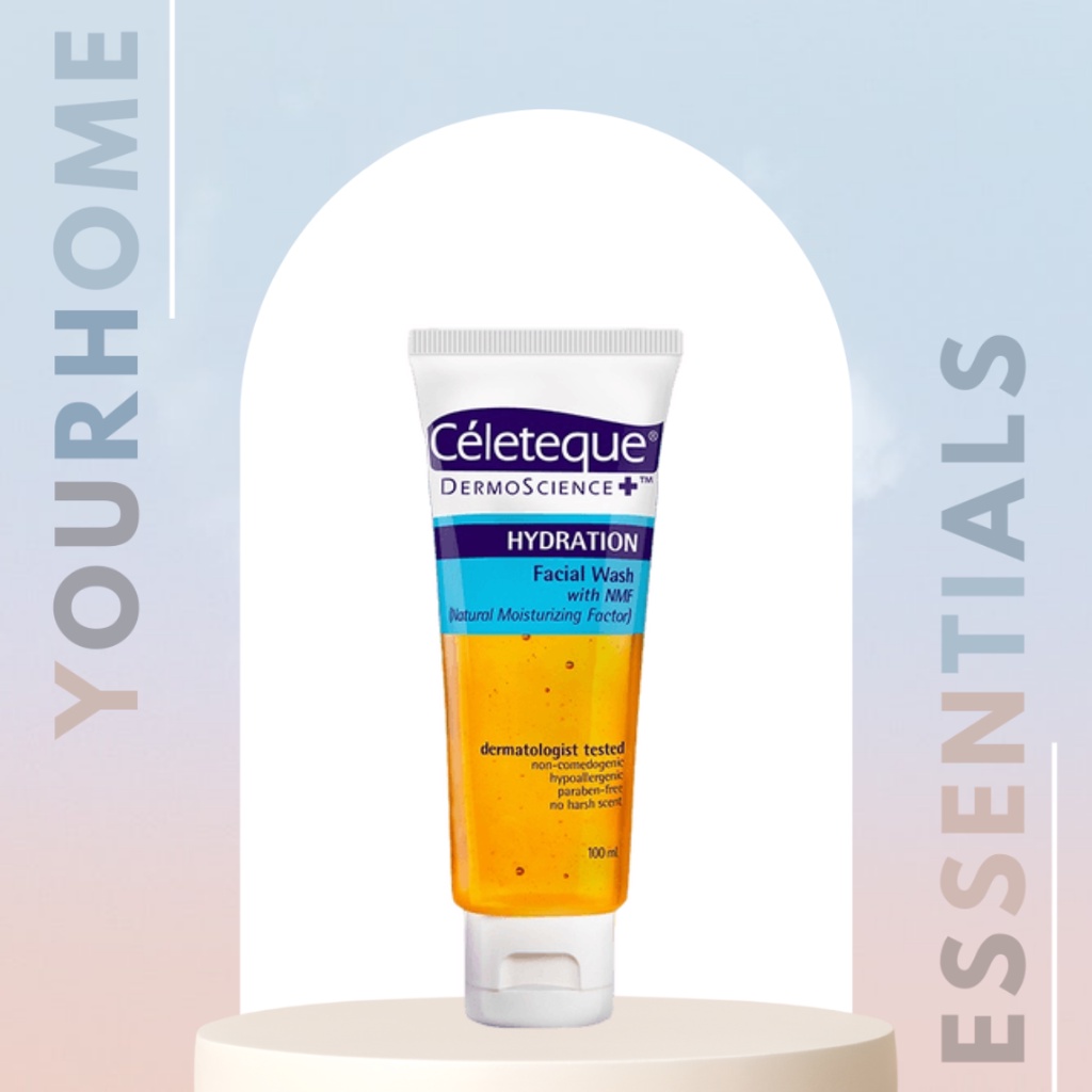 CELETEQUE Dermo Science Hydration Facial Wash 100ml Shopee Philippines