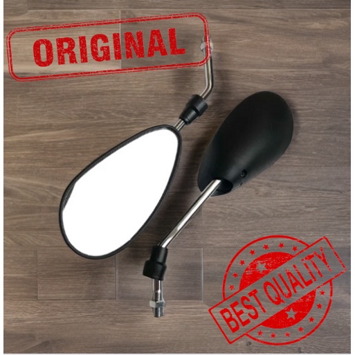 MIO GEAR MEDIUM STEEM THAI UNIVERSAL SIDE MIRROR W/ 8MM/10MM THREAD