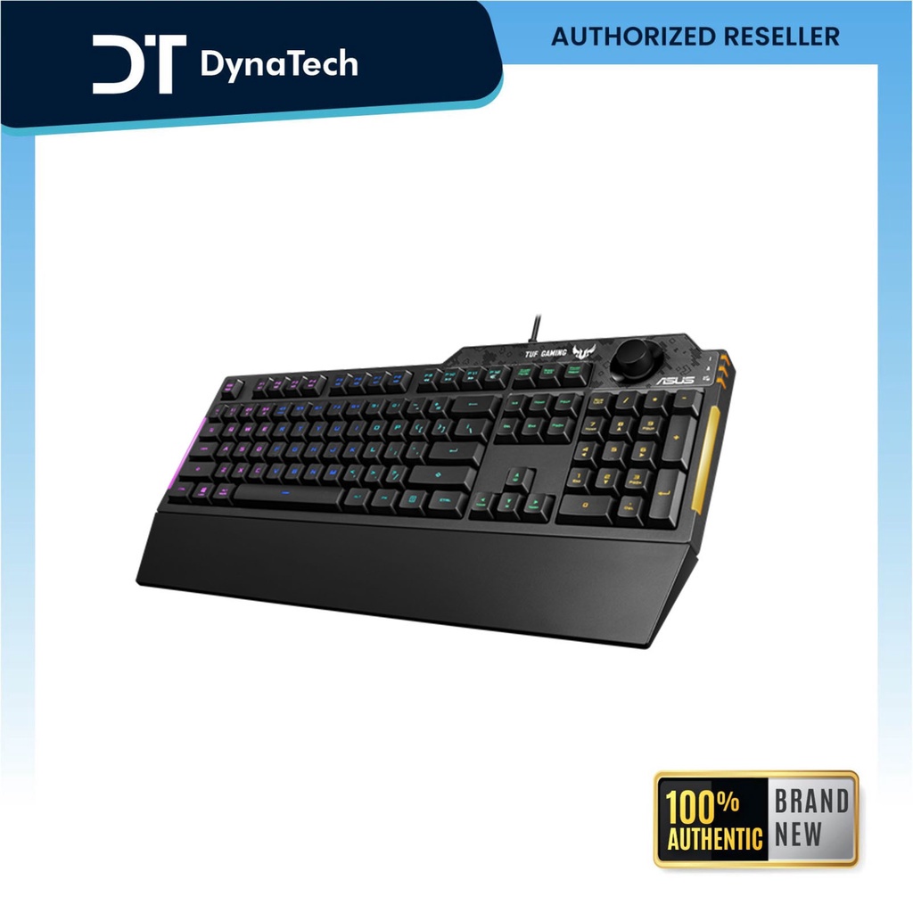 ☛Asus TUF Gaming K1 RGB Keyboard RA04 TUF GAMING K1/US♫ Shopee