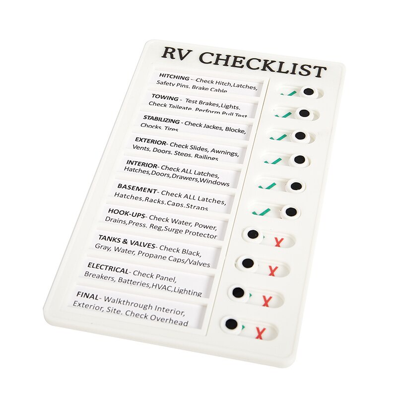 _md 2022 Portable Memo RV Checklist Elder Care Checklist Removable