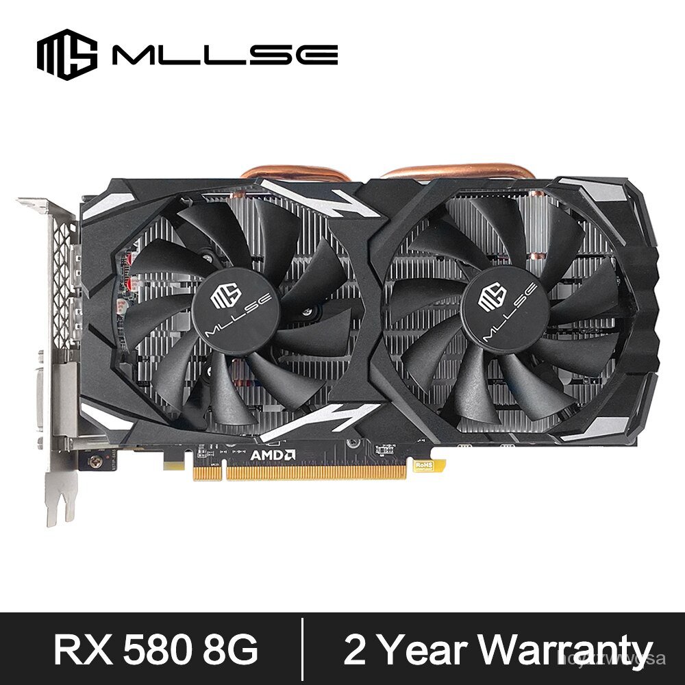 Rx 580 power on sale connectors