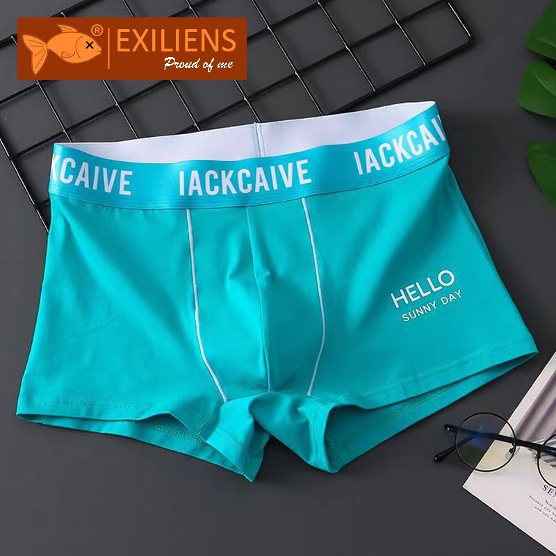 Men's underwearMga damit panloob ng lalakiEXILIENS Brand Boxer Men ...