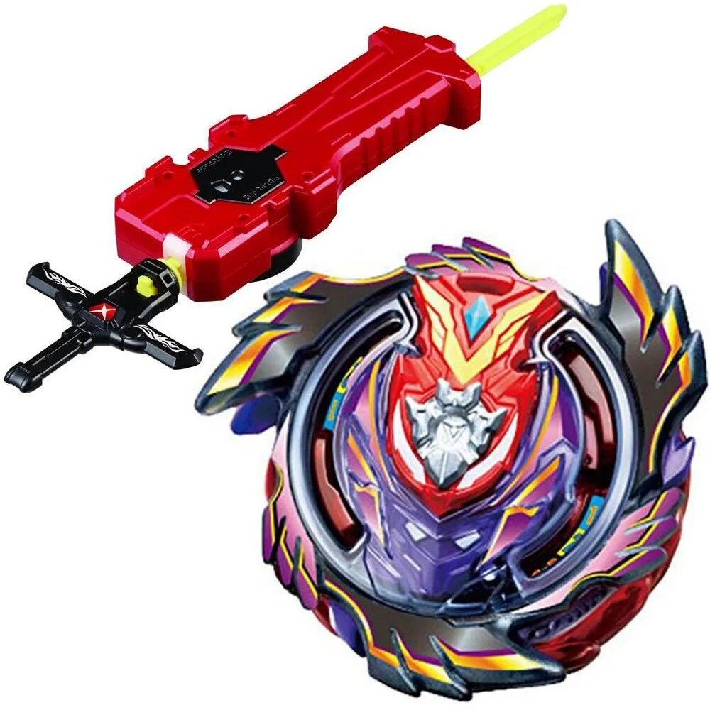 B X Toupie Burst Beyblade Spinning Top Black Victory Strike God Valkyrie Valtryek Infinite S 7967