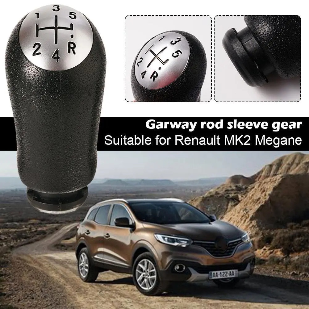5Speed Gear Shift Knob Stick Head Car Gear Shift Lever Handle Universal