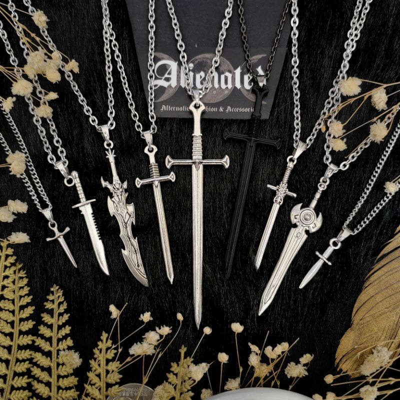 Shop Gothic Pendant Necklaces for Men and Women