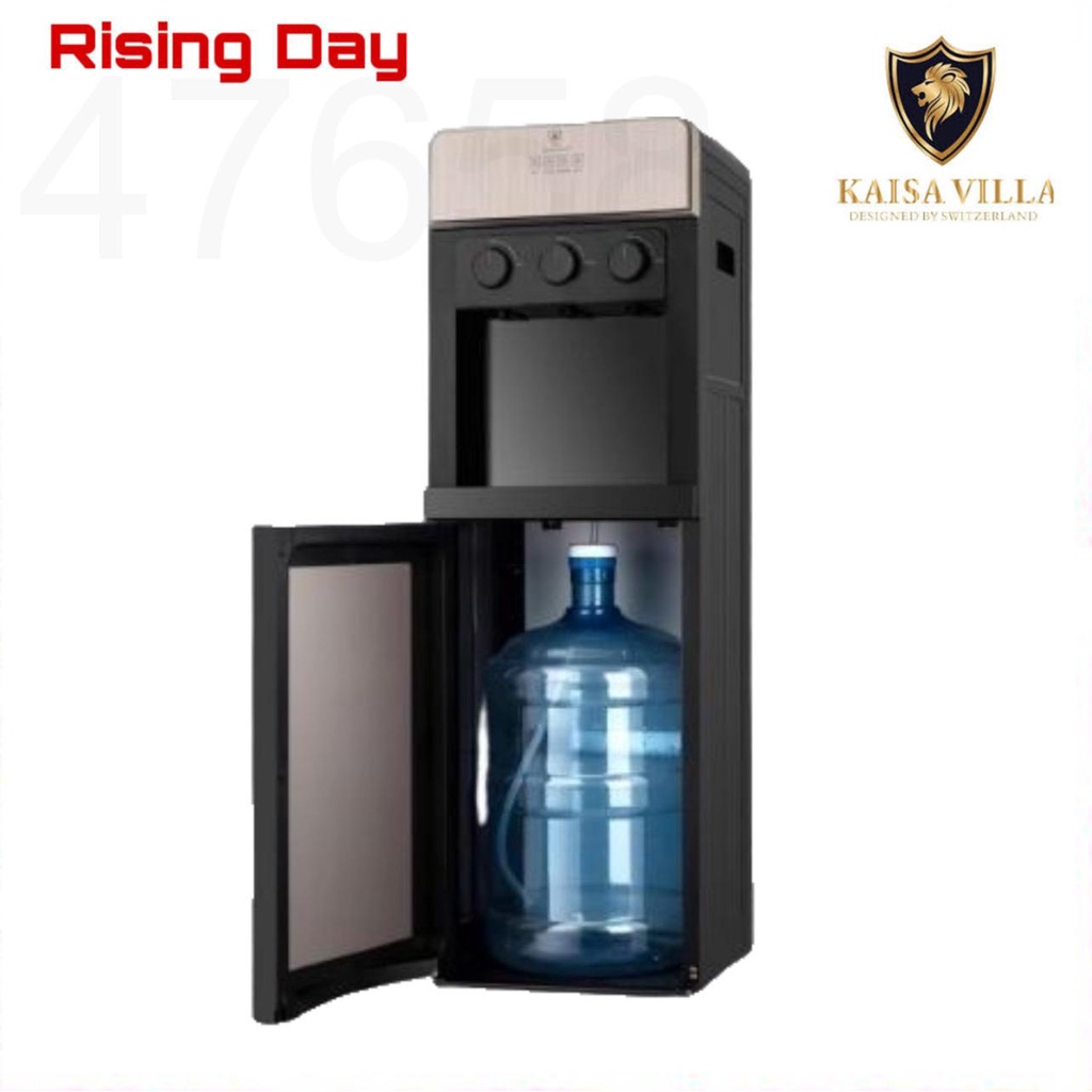 S236 Kaisa Villa Water Dispenser Bottom Tank Load Hot, Cold, Warm Water