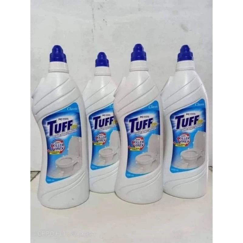 TUFF bathroom Cleaner 1 Liter (1 pc. ) | Shopee Philippines