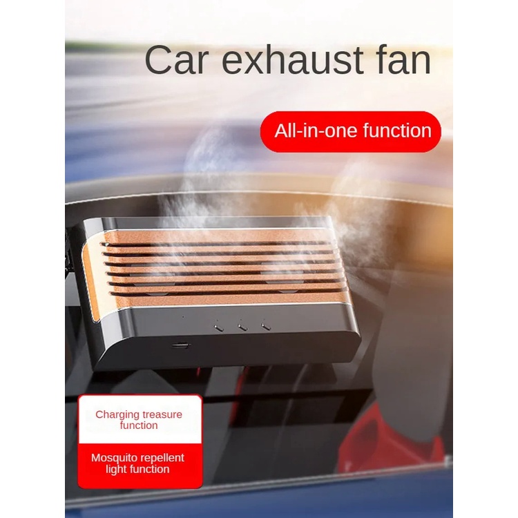 In car solar exhaust fan, in car exhaust fan, small air conditioning ...