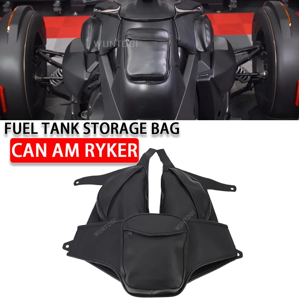 유For Can Am Ryker Waterproof Bag Tool Bag Top Mount Tank Storage Pouch