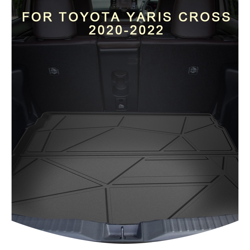 For Toyota YARIS CROSS 20202023 Car Cargo Liner Mat TPE Antislip