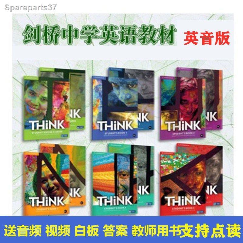 Click To Read Version Think Textbook Cambridge Middle School English