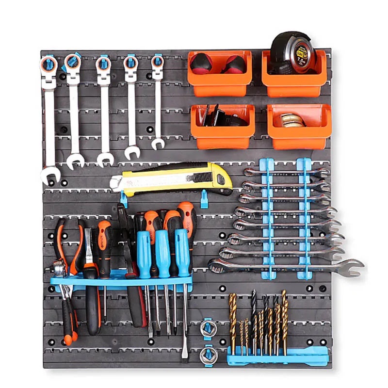 tools toolbox Wall-Mounted Bin classification Tool box Component Screw ...