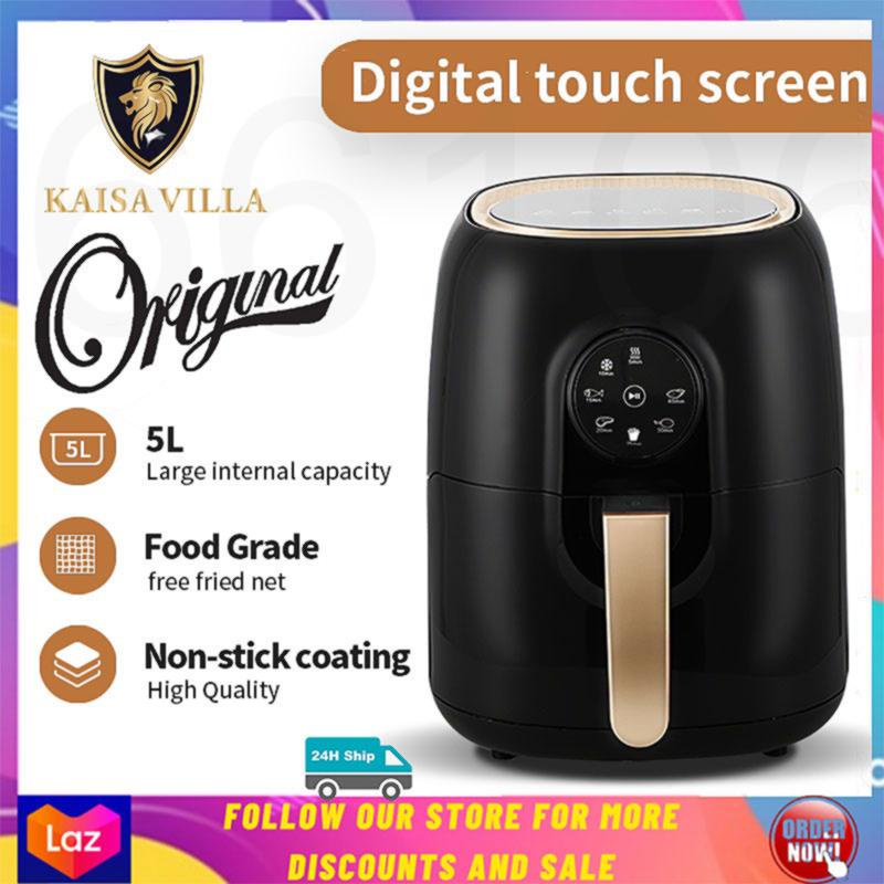 COD! Kaisa Villa Original Air Fryer Brand New Large Capacity Digital