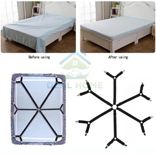 8/4/1 Pcs Clips For Bed Mattress Triangle Sheet Clips Target Grippers  Straps Suspender Elastic Fastener Holder