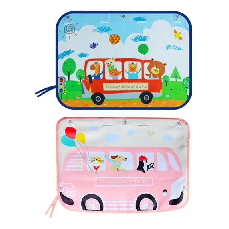 ♥Sun Shade For Car Window Universal Car Styling Sun Side Window Shade ...