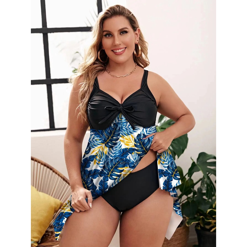 Shopee plus hot sale size swimwear