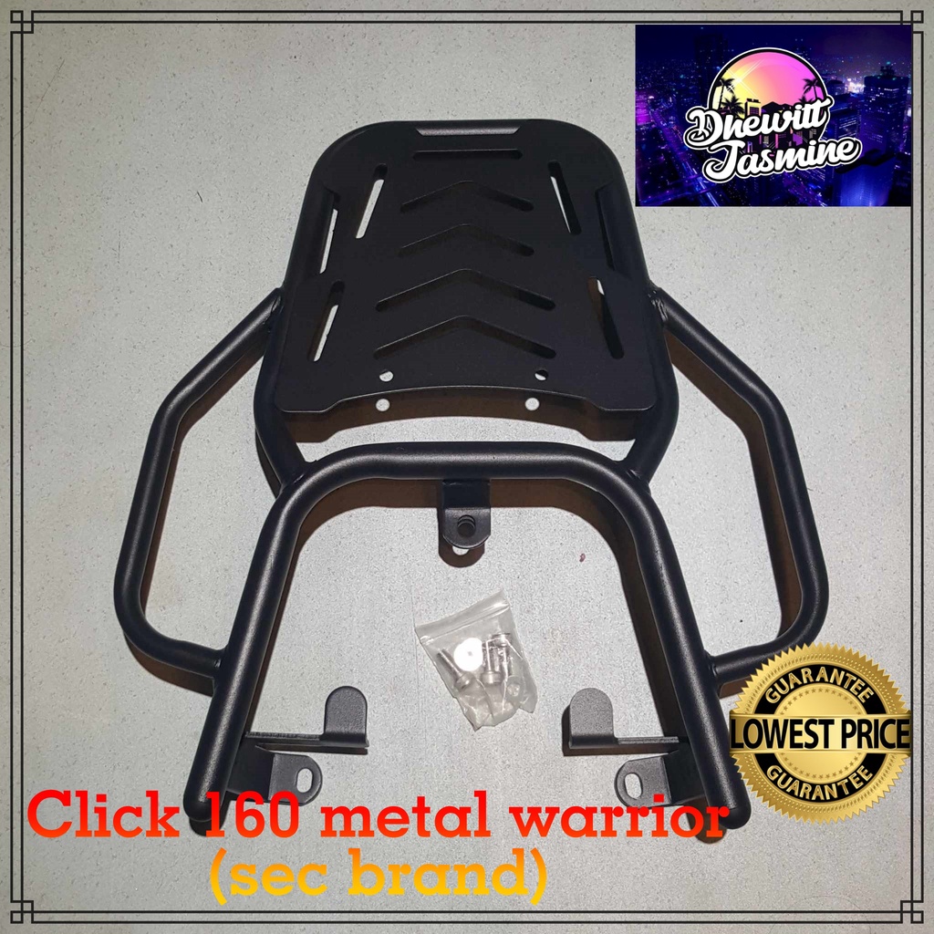 Sec Click 160 metal warrior | Shopee Philippines