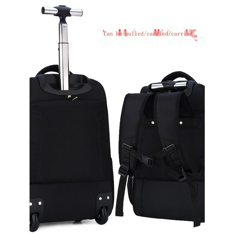 New backpack travel bag 18inch student trolley school bag computer bag