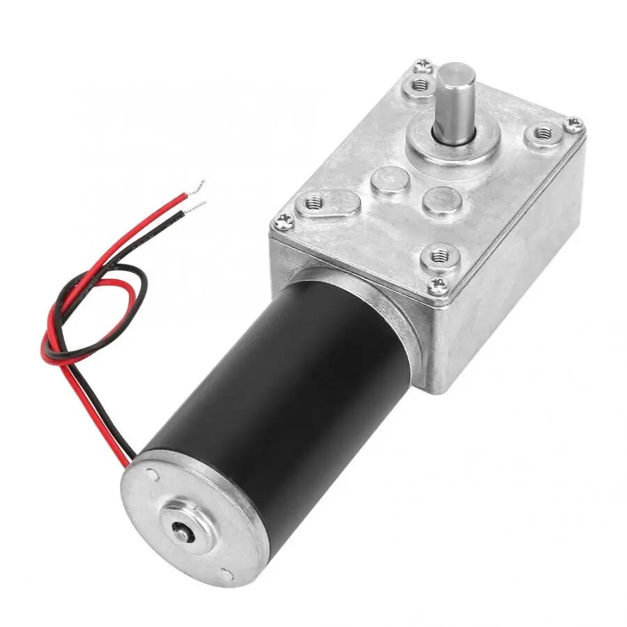 a58sw31zy-dc-12v-24v-worm-geared-motor-7-470rpm-high-torque-d-shaft
