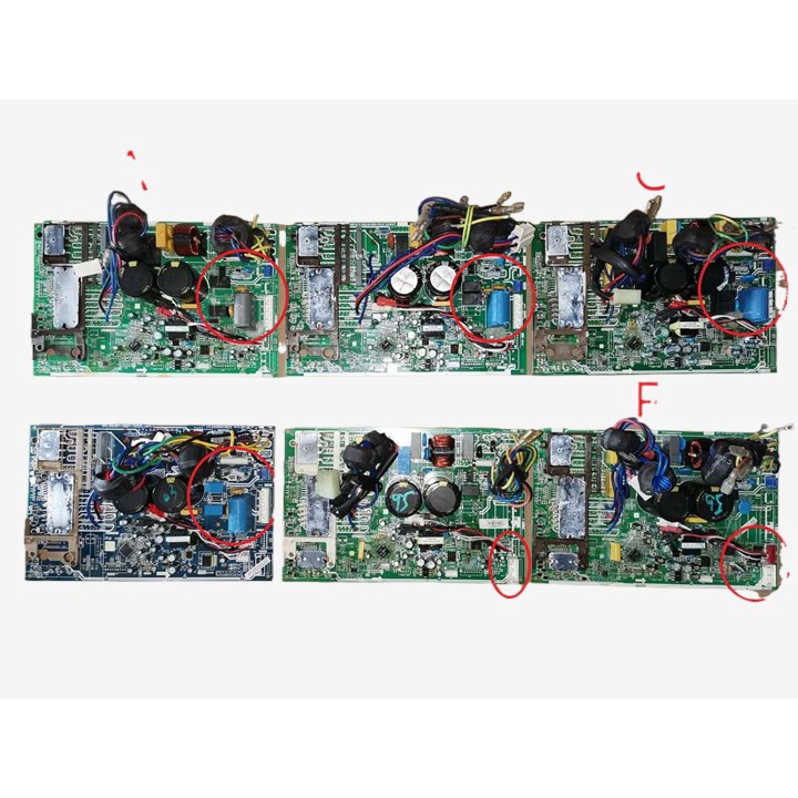 Midea inverter air conditioner motherboard KFR35W/BP(31115020515DK