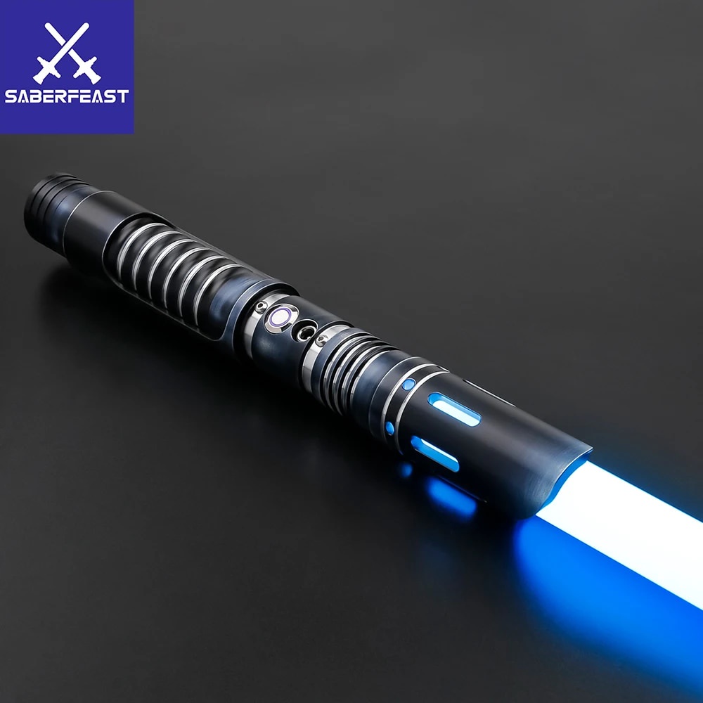 TXQSABER Lightsaber Neo Pixel SNV4 RGB Smooth Swing Heavy Dueling ...