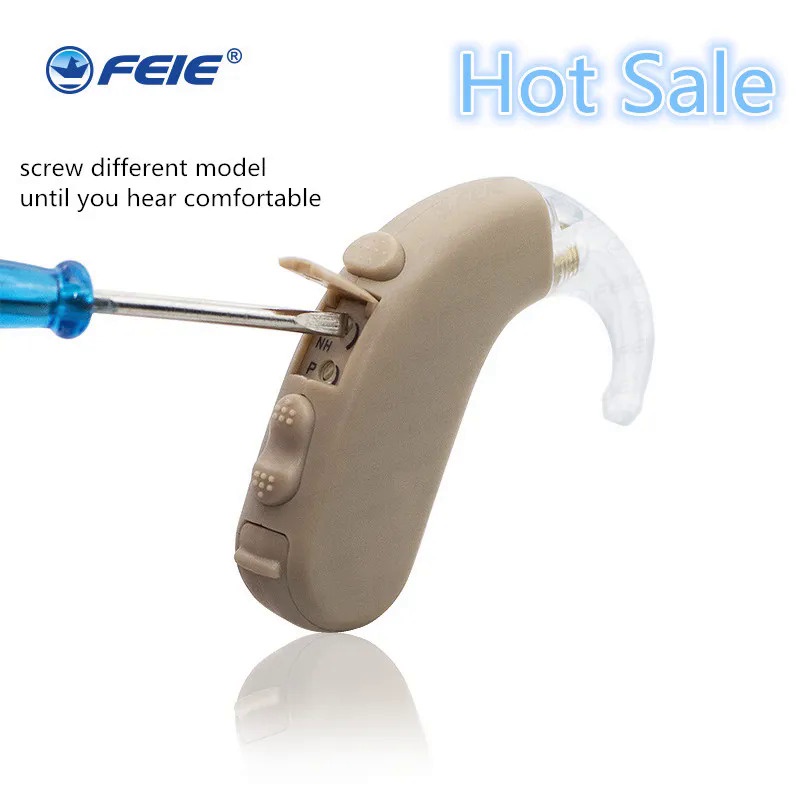New invented technology Small Digital Hearing Aid Powerful Severe