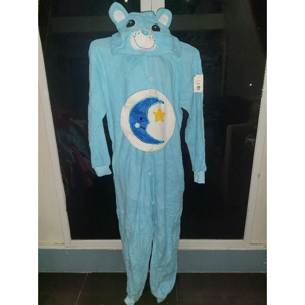Adult Blue Bedtime Bear Care Bear Costume Shopee Philippines
