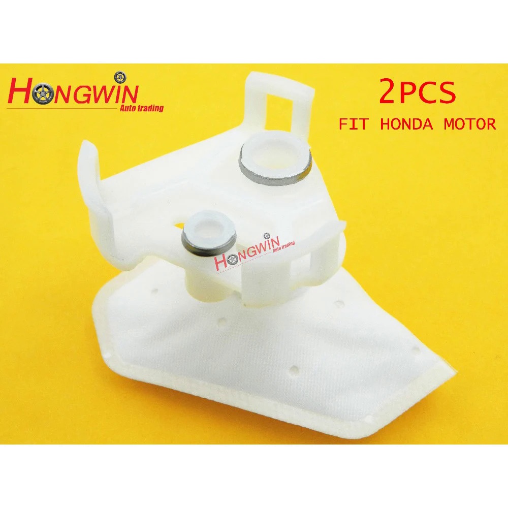 *2PCS/pack Gasoline Strainer Fuel Pump Filter Fits Honda motor 16700