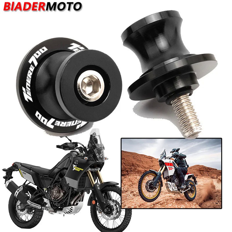 TENERE700 Swingarm Slider Spools For Yamaha TENERE 700 Tenere700 2019