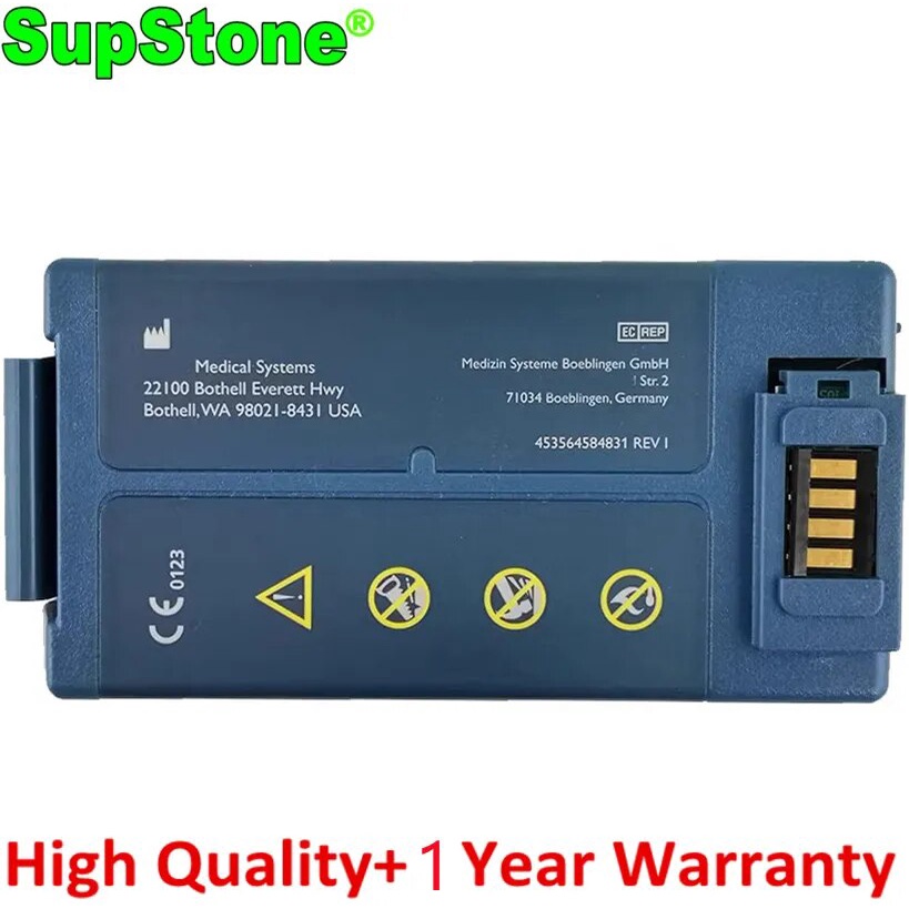 SupStone M5070A M5066A Medical Battery Pack For Philips Defibrillator
