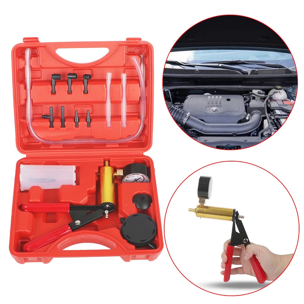 Car Test Brake Bleeding Pump Vacuum System Brake Bleeder Oil Change