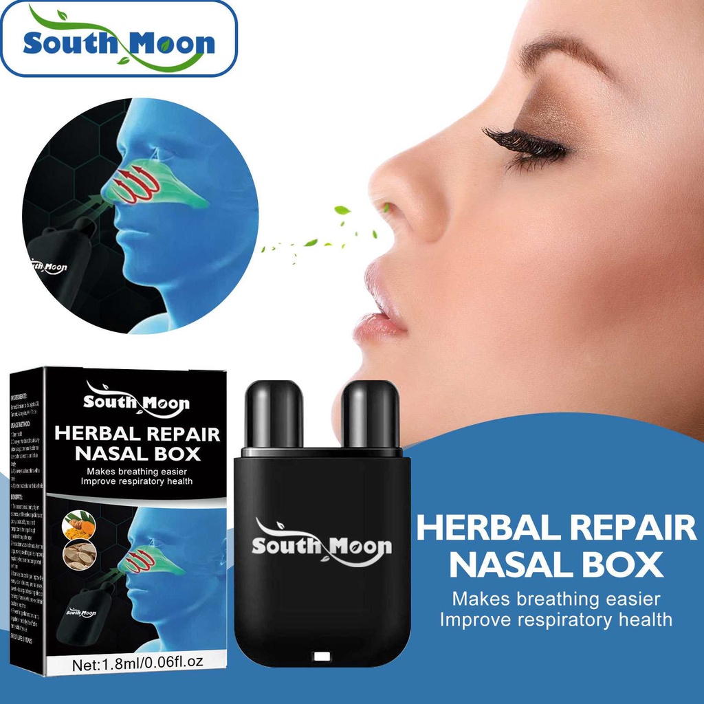 South Moon Herbal Repair Nasal Box Vegan Liver Cleaning Nasal Herbal ...