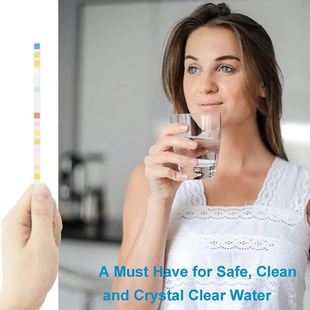 1 Set Reliable Paper Drinking Water Test High Accuracy PH Meter