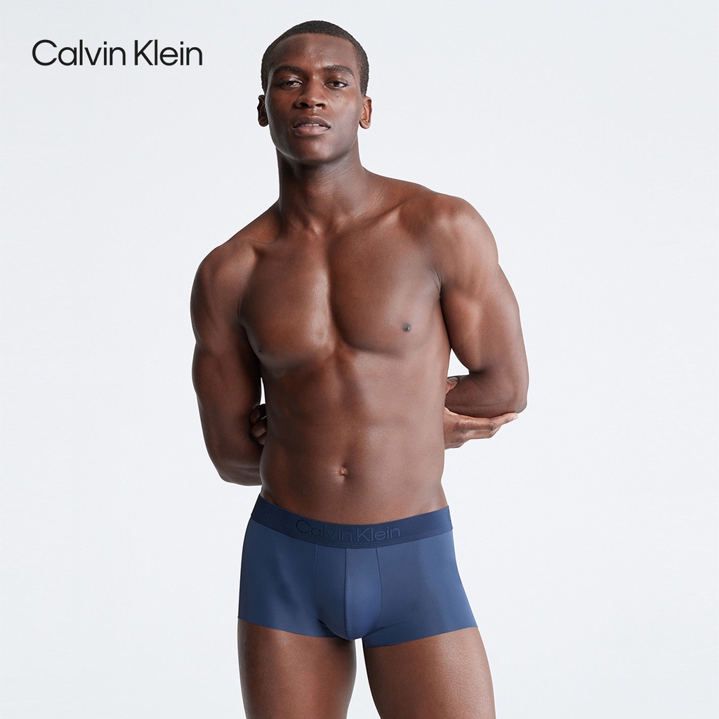 Calvin Klein Underwear Low Rise Trunk Blue