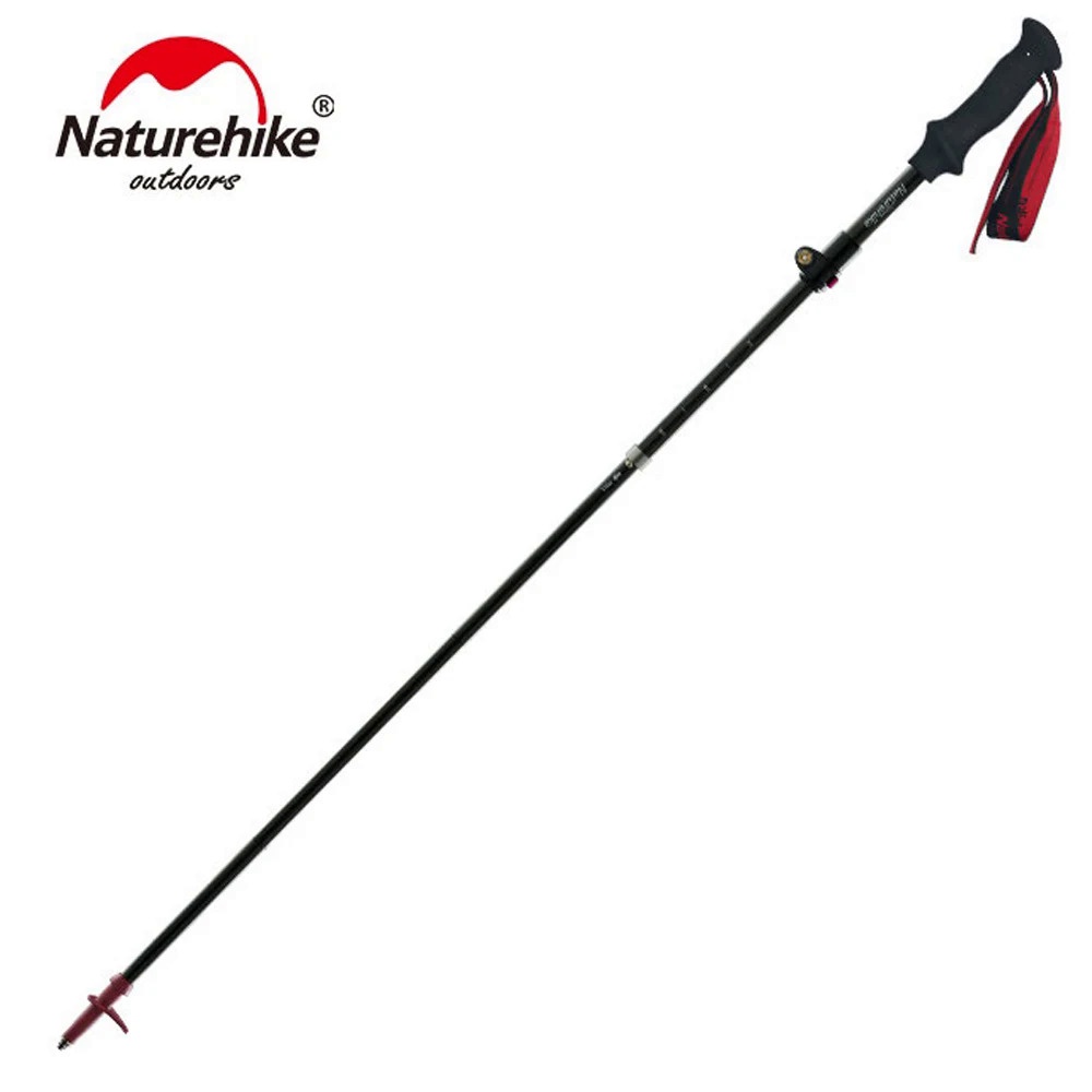 Naturehike Ultralight Carbon Fiber 5sections Foldable Adjustable