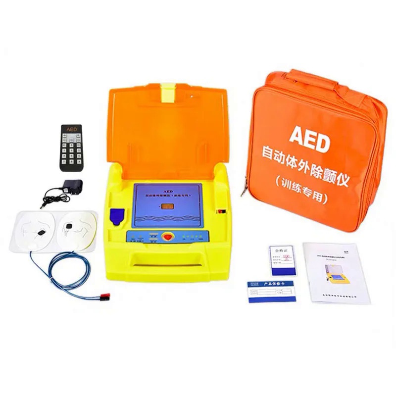 AED automatic external defibrillator cardiopulmonary resuscitation