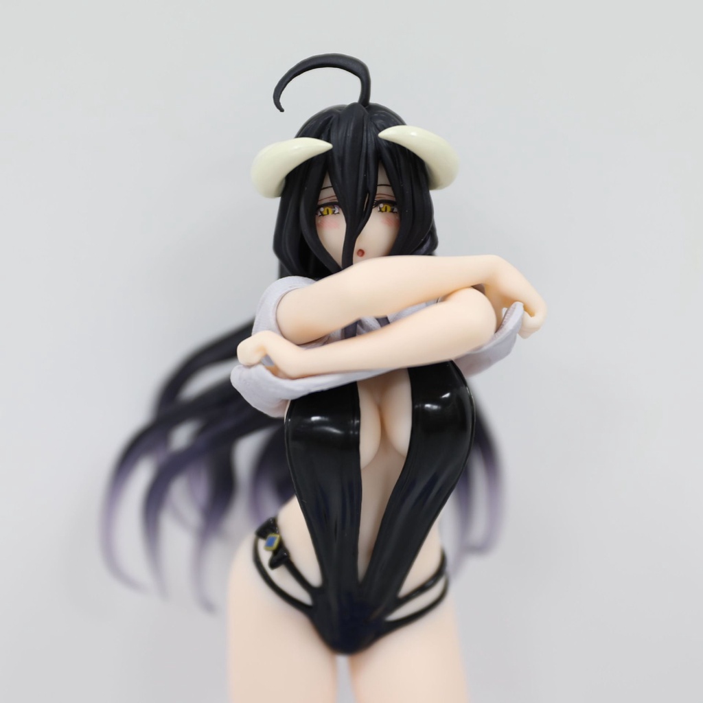 Animation Mastermga Numero Ng Anime2023 18cm Anime Overlord Iv Albedo Coreful T Shirt Swimsuit