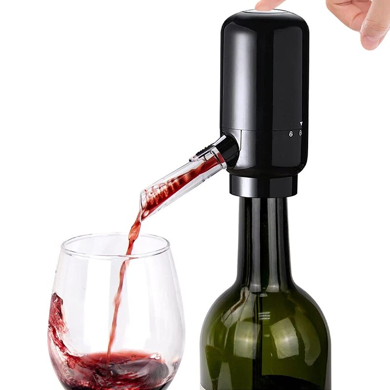 Electric Wine Aerator Pourer, Pump Dispenser, Electric Wine Pump