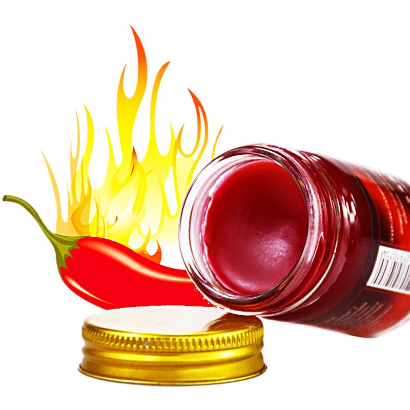 COD Original Thailand Red Color Herbs Balm Capsicum Plaster Hot Pain ...