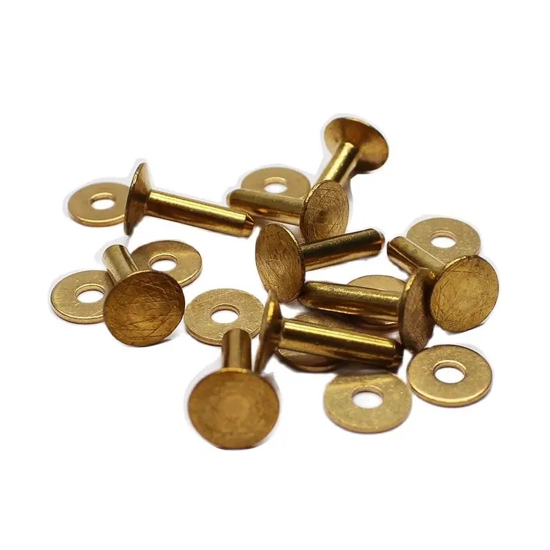 ☬Brass Copper Hose Saddlers Rivets With Washers ☸ Shopee Philippines