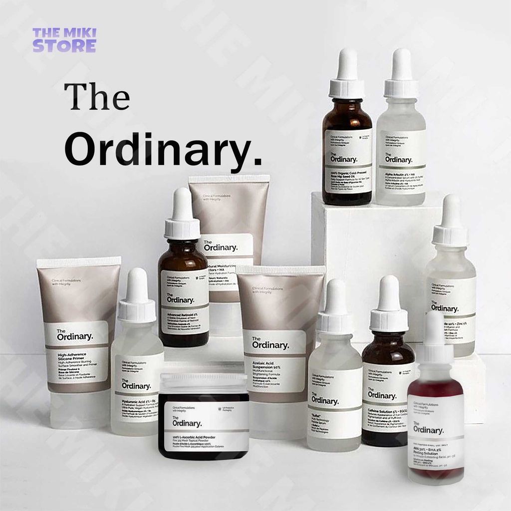 The Ordinary AHA 30 + BHA 2 Peeling Solution Exfoliating Mask Facial Serum Remove Acne Scars