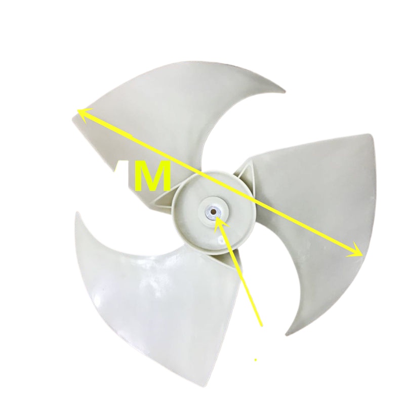 Air conditioner external fan motor fan blade 401*115 forward rotation
