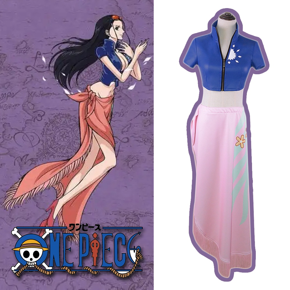 Halloween One Piece Cosplay Nico Robin Costume Sexy Anime Clothing ...