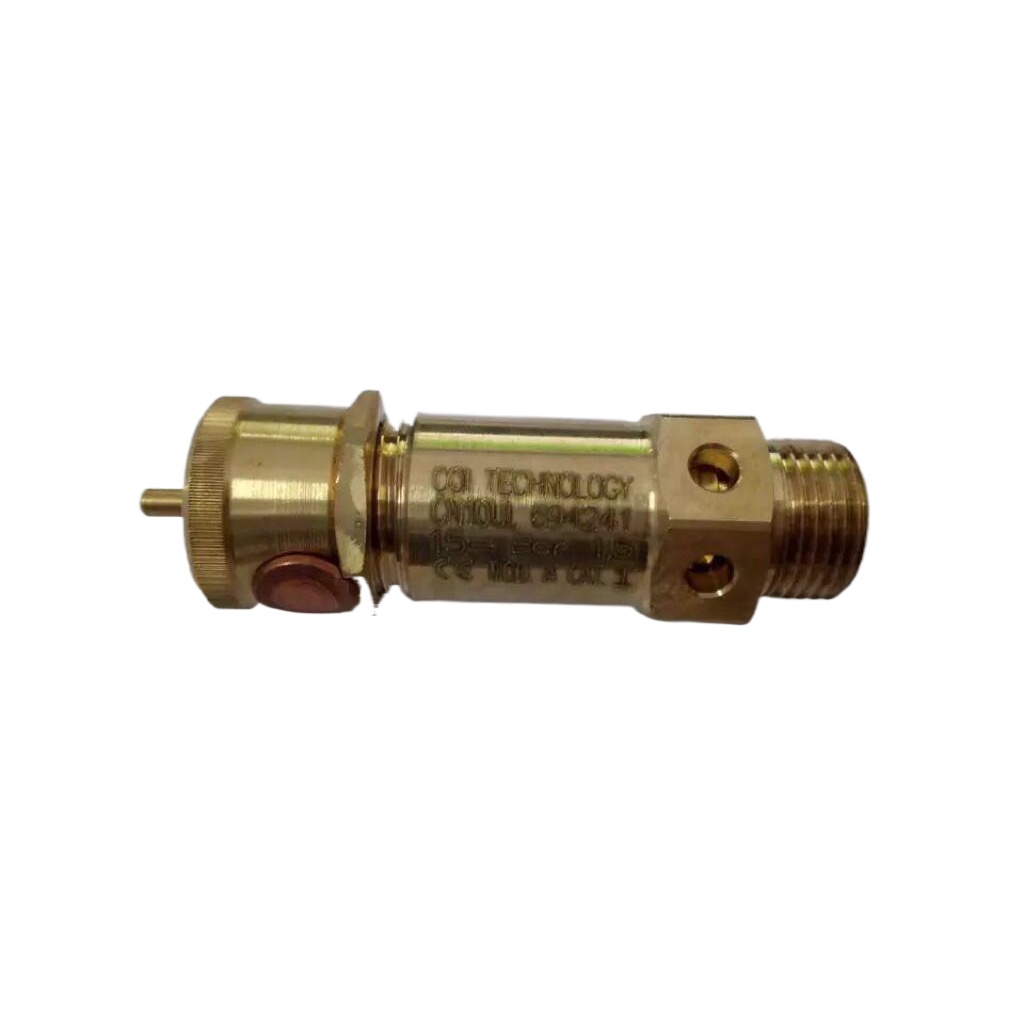 Original imported EXPOBAR semiautomatic coffee machine boiler safety valve exhaust valve coffee