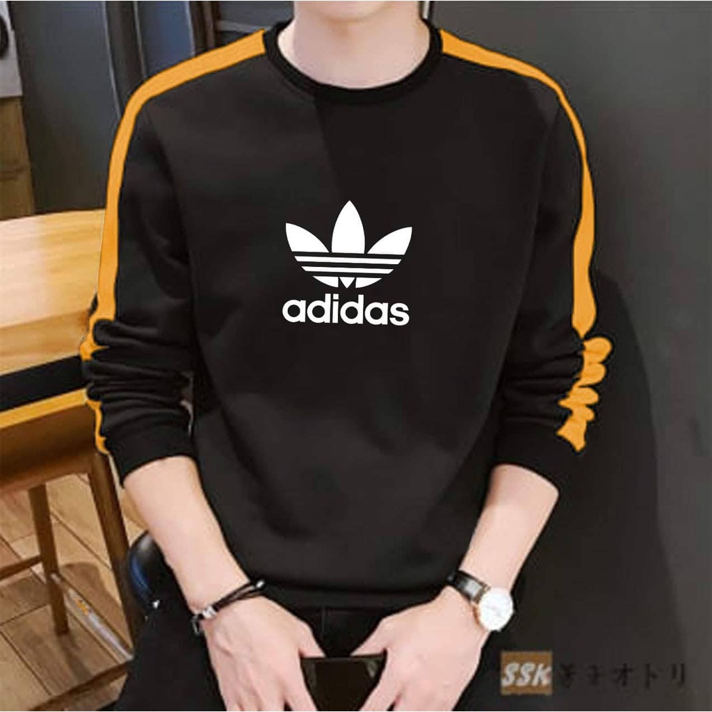 ADIDAS PULLOVER COMBI SWEATER JACKET BY COUPLE HOUSE