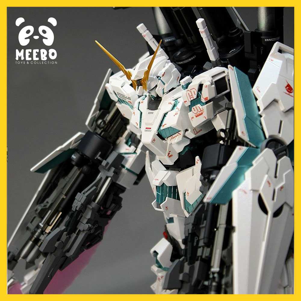 MEEBO Scale Model Kit: HG 1/144 Full Armour Unicorn Scale Model Figure ...