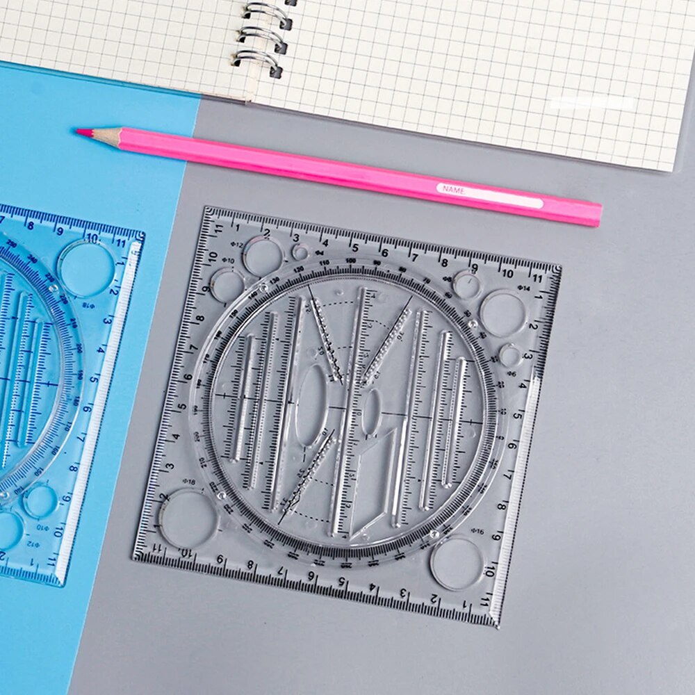 Multifunc Drawing Ruler Art Design Construction Architect Stereo ...