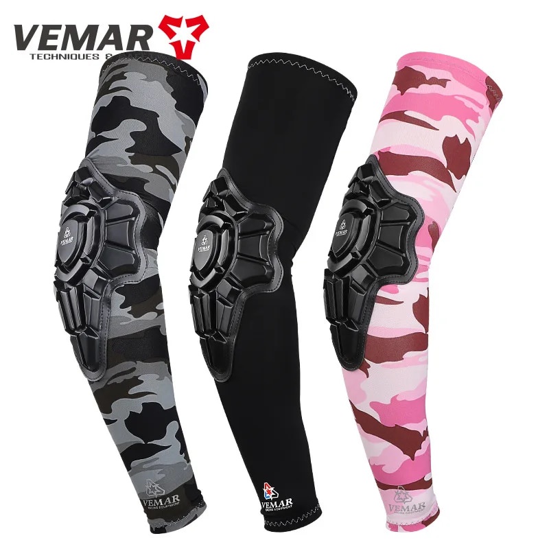 Motorcycle Anti-fall Elbowpad Ice Sleeves Elbow Pads Cycling Riding ...