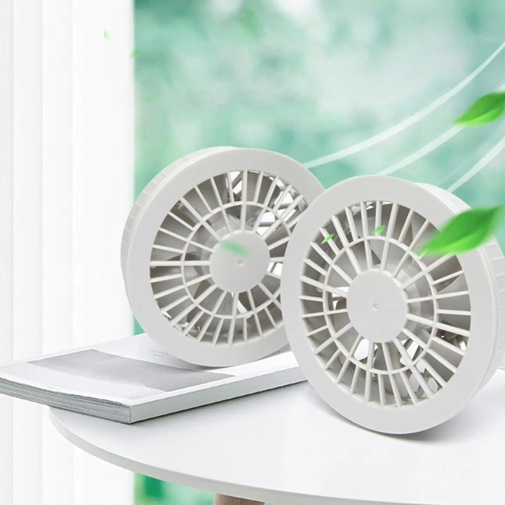 ≈Cooling Fan Cooling Jacket Work Clothes Air Conditioner Workwear Cool