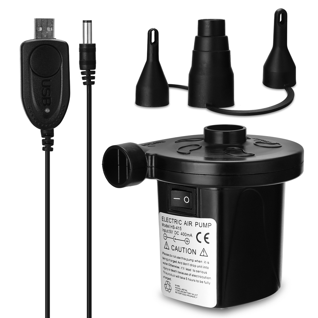 Air Pump Rechargerable Electric Air Pump Small Size Home Household